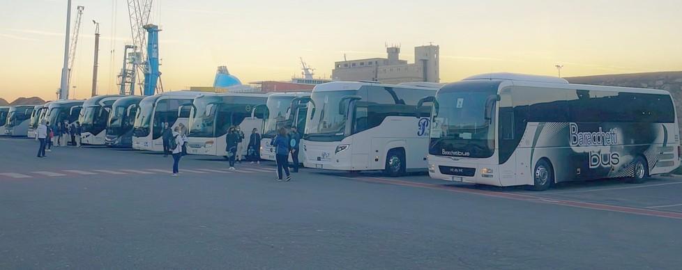 «Sulle banchine 45 pullman, è un segnale che fa sperare» 