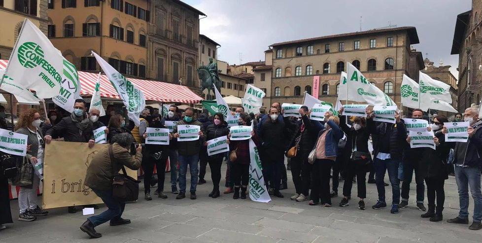 Confesercenti festeggia i suoi cinquant’anni a Pistoia 