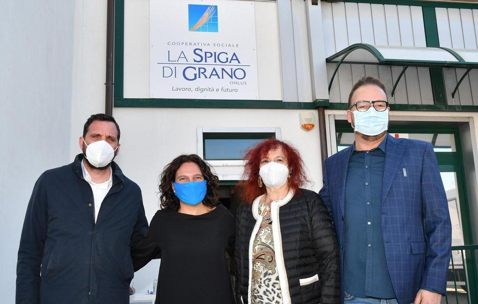 Inaugurata la nuova sede della coop Spiga di Grano