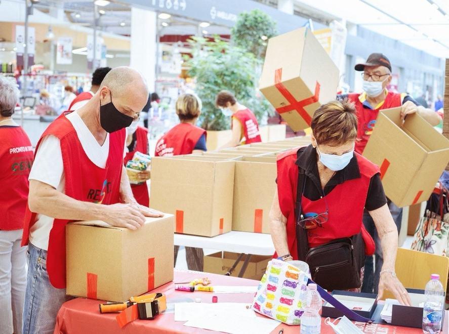 Oltre 120 tonnellate di frutta e verdura distribuite alle famiglie in difficoltà 