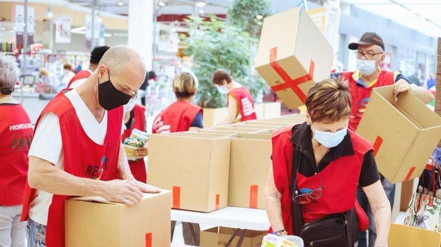 Oltre 120 tonnellate di frutta e verdura distribuite alle famiglie in difficoltà