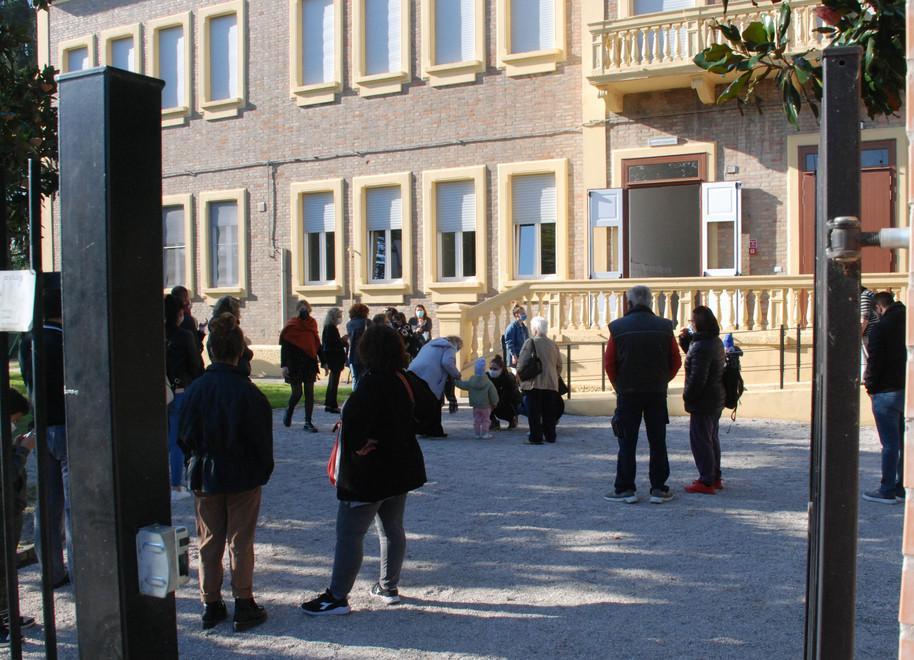Ecco la scuola materna tutta nuova e sicura 
