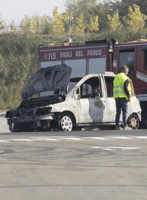 Multipla a metano “esplode”