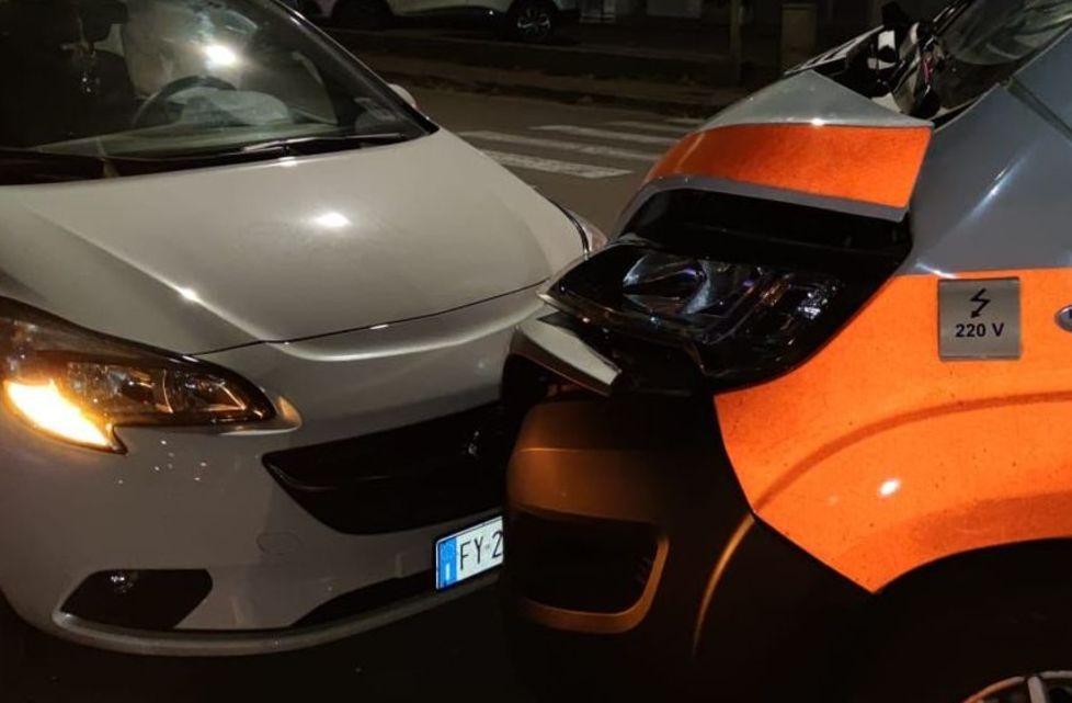 Ambulanza coinvolta nell’incidente: tre feriti