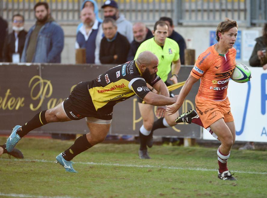 Il Valorugby si arrende anche al Calvisano Ora è scivolato al quarto posto in classifica 