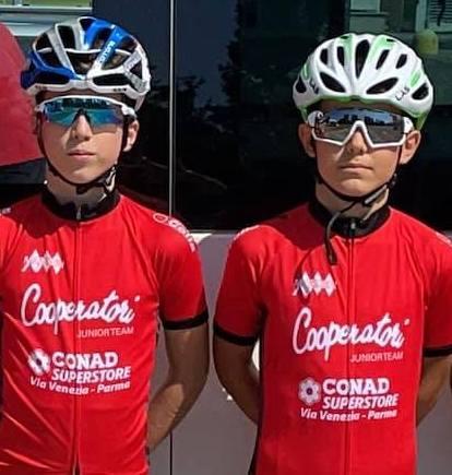 Cavatorta e Immovilli al debutto al Giro
