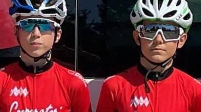 Cavatorta e Immovilli al debutto al Giro