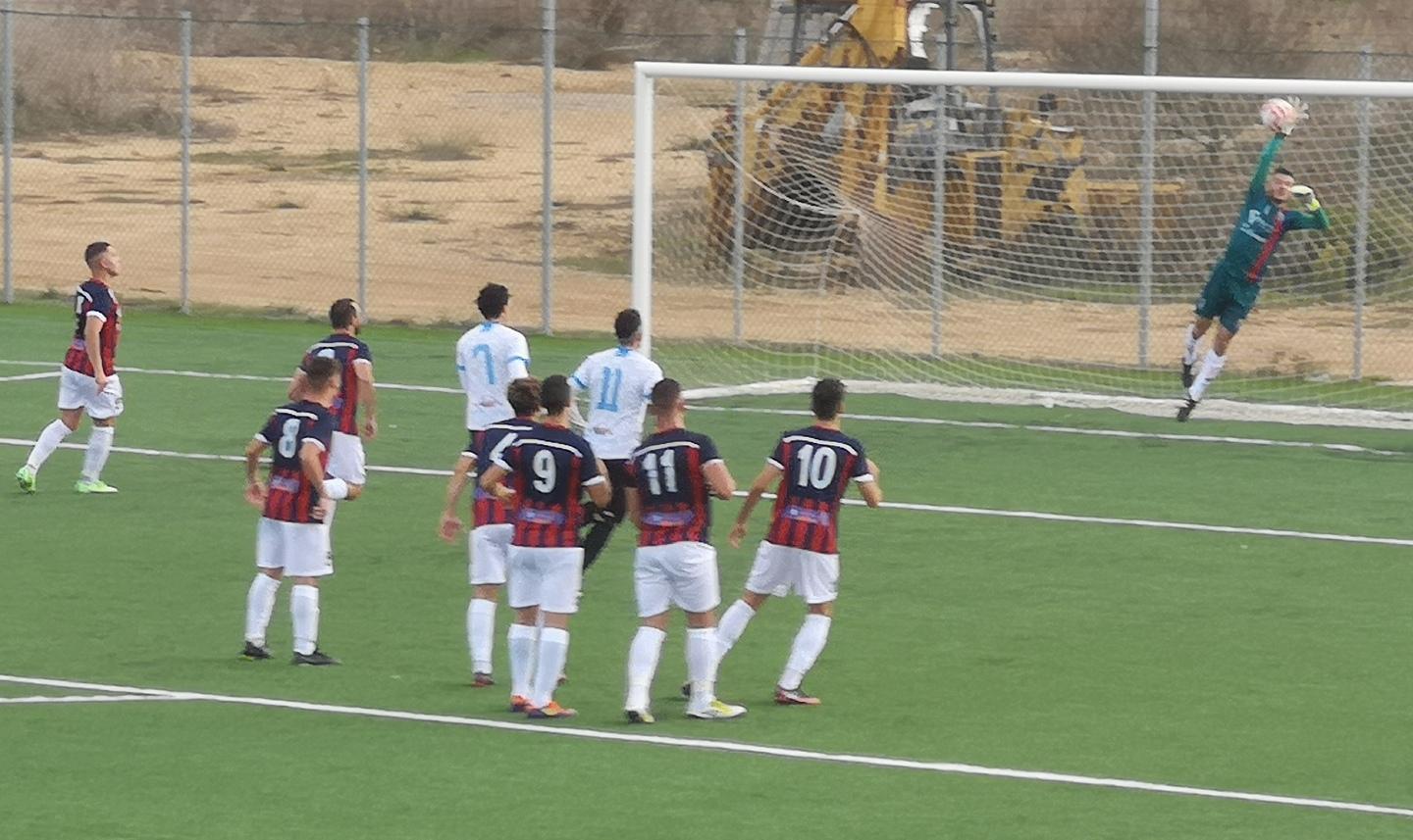  Porto Torres ko con lo Stintino 