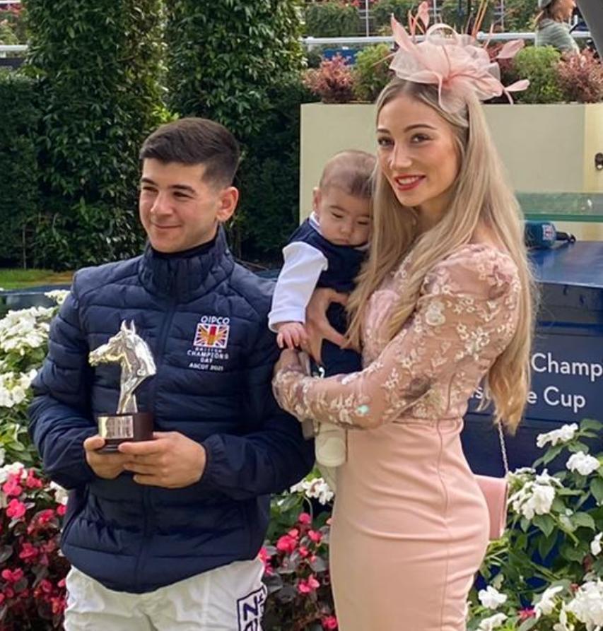 Apoteosi per Marco Ghiani: per lui ad Ascot un premio stellare 