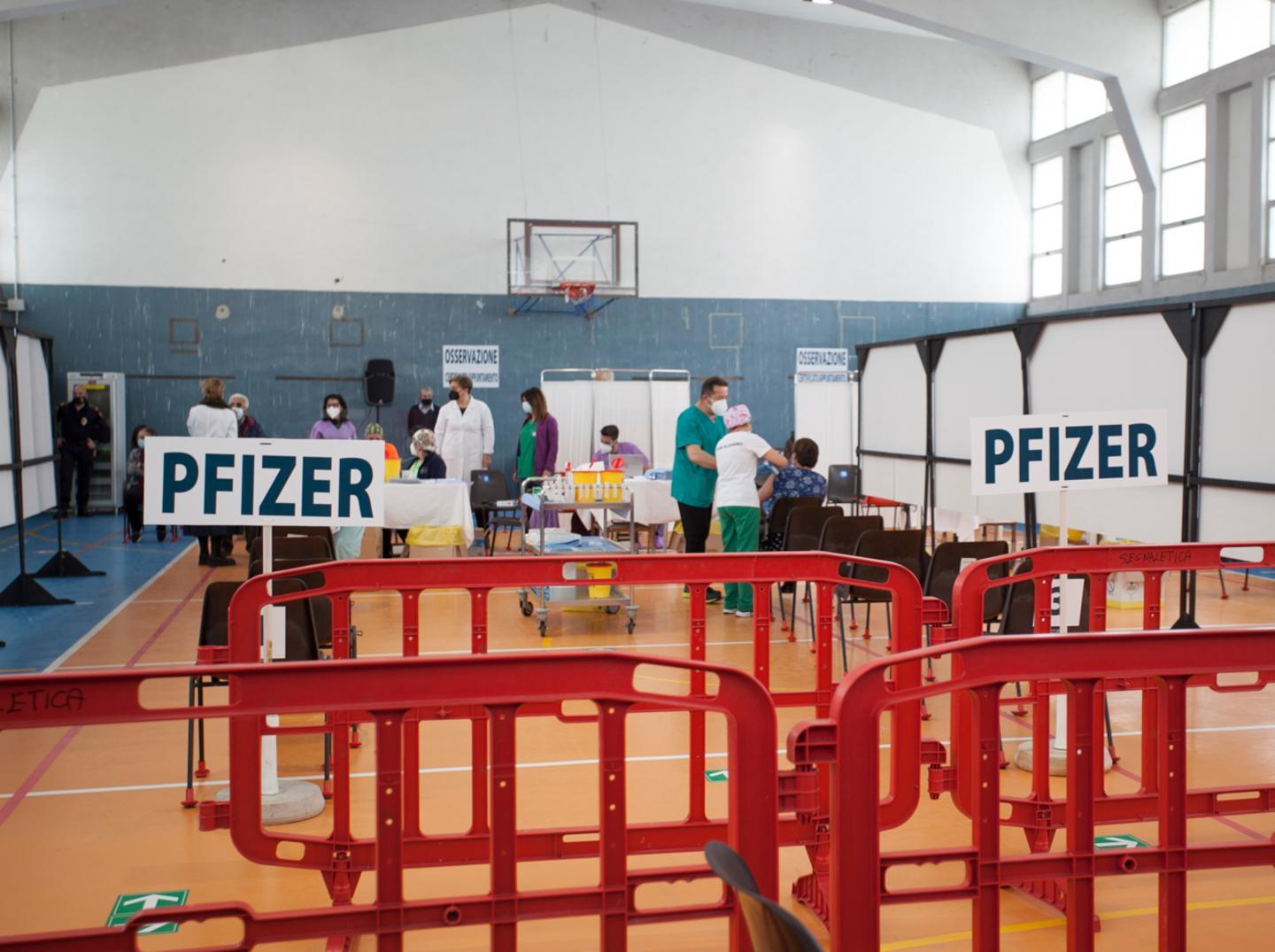 Vaccini: al via le terze dosi anche al Mariotti 