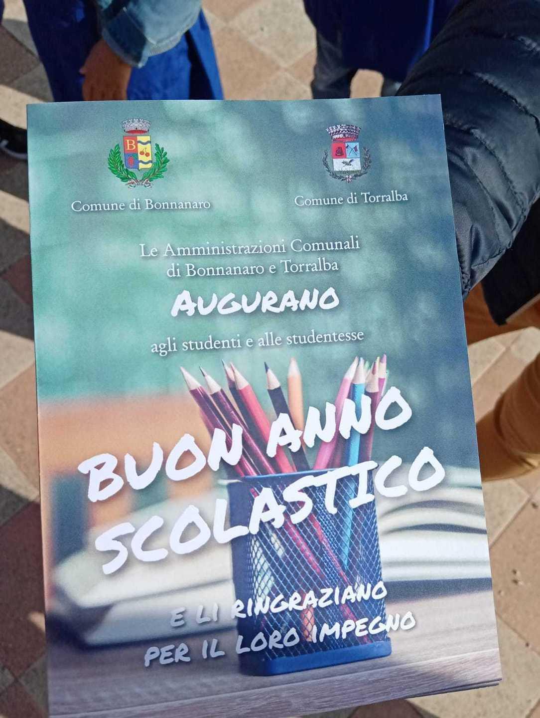 Il calendario...di una scuola in presenza 