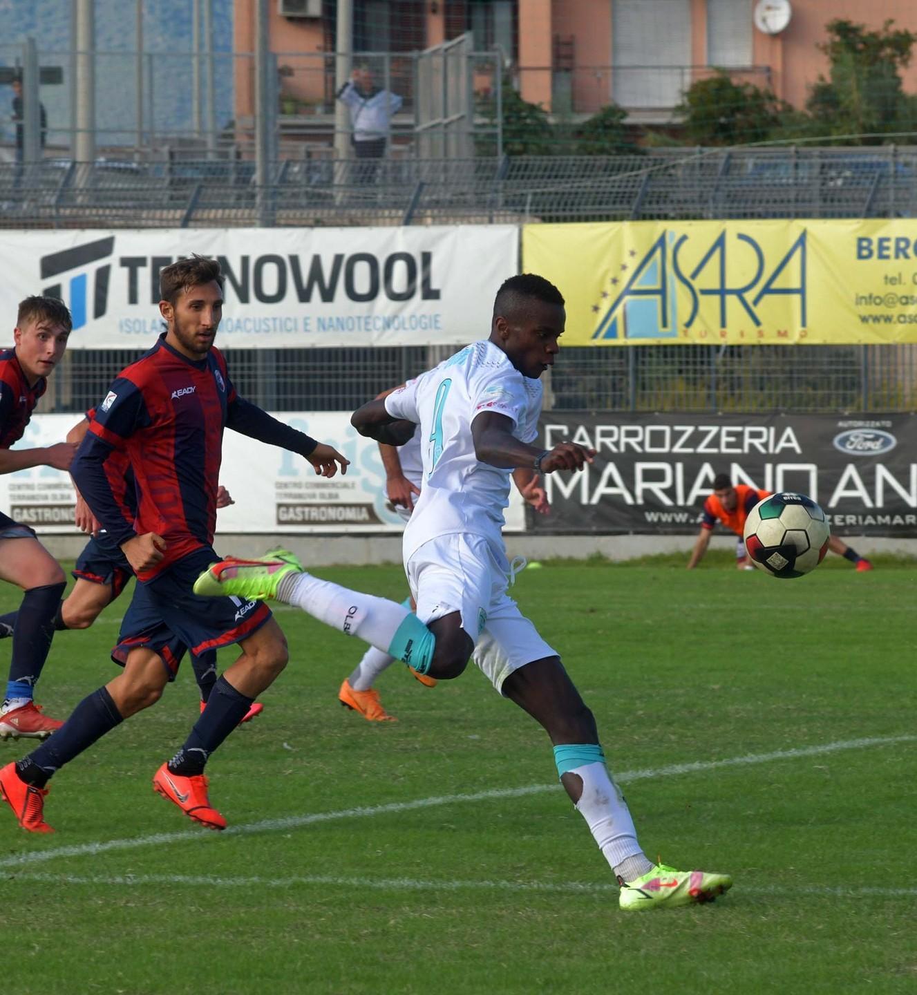 Secondo tonfo per l’Olbia, l’Imolese non perdona 