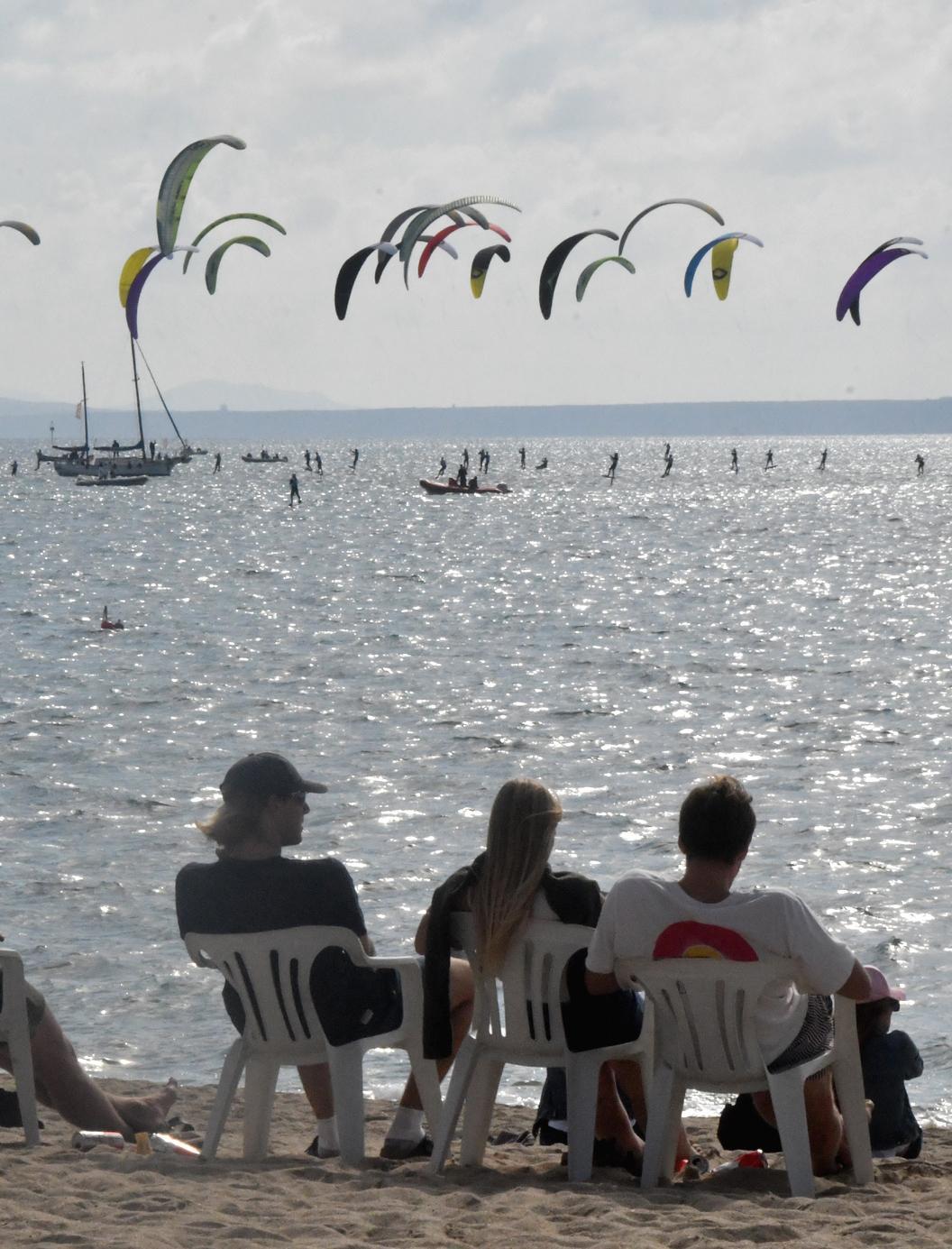 Vele al vento anche oggi e saluti alla bella stagione 