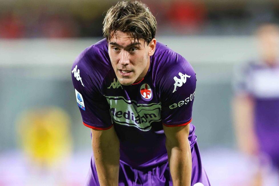 Vlahovic: a Venezia prima uscita in viola dopo il no al rinnovo