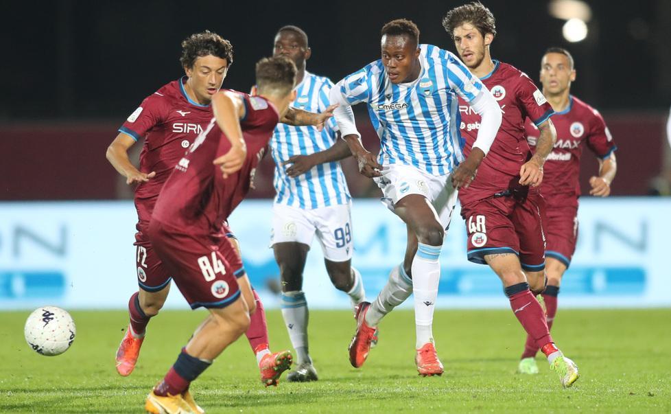 Tabù esterno finito. La Spal in viaggio coglie un punto 