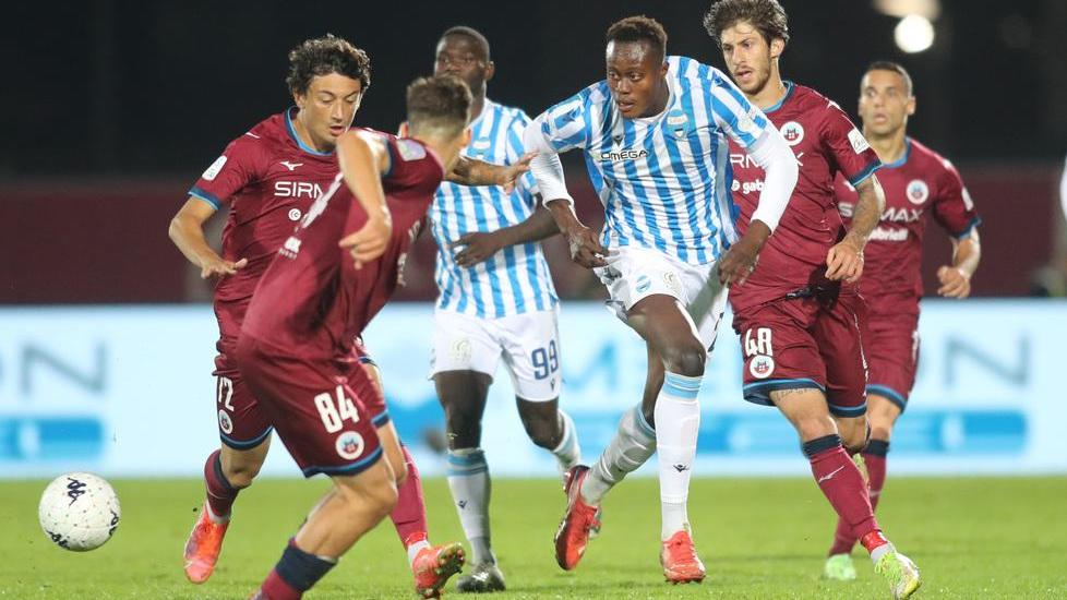 Tabù esterno finito. La Spal in viaggio coglie un punto