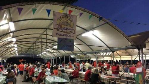 Una passata edizione della sagra del taglierino