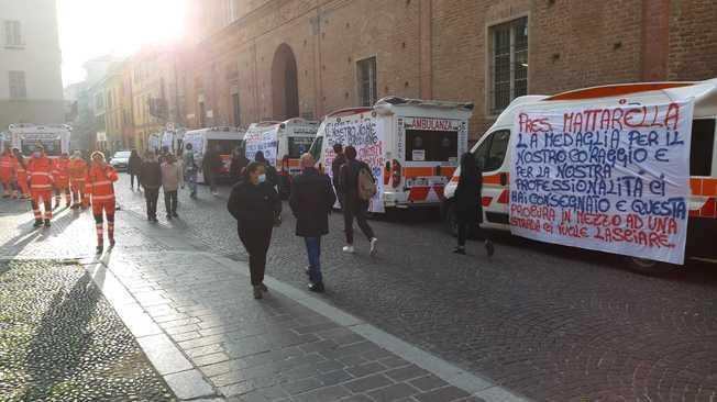 Appalti truccati: Gdf Pavia sequestra cooperativa di ambulanze
