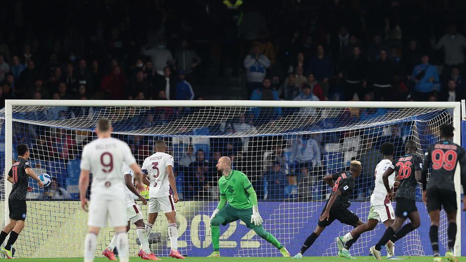 Il Napoli non segna? Nessun problema ci pensa Osimhen