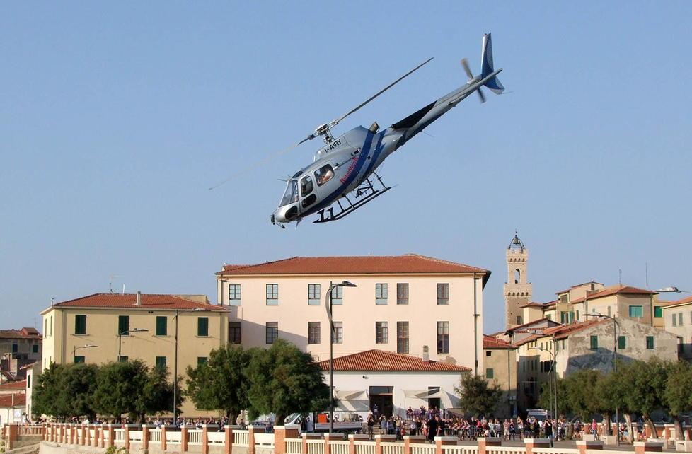 Oltre venti voli turistici nel cielo della città