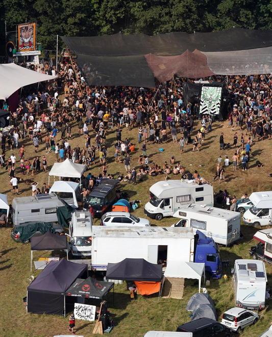 Sventato dai carabinieri rave party sul litorale