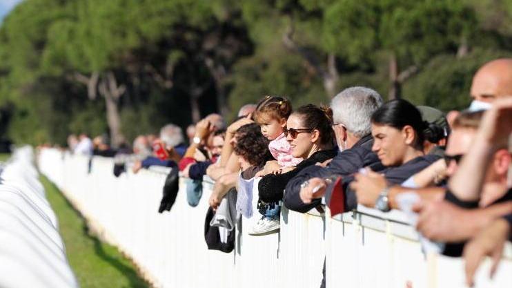 Ippodromo di San Rossore, ripartenza con 1.500 spettatori