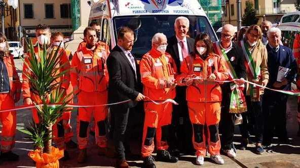 Doppia festa di compleanno e inaugurati tre mezzi