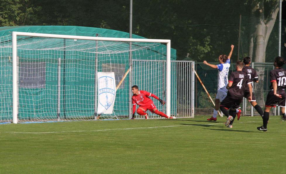 Rimonta del Carpi grazie a Carrasco: 3-3 con la Tritium 