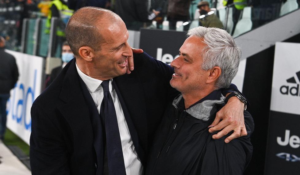 Mourinho: «La Roma meritava di più» Allegri: «Cresciamo»