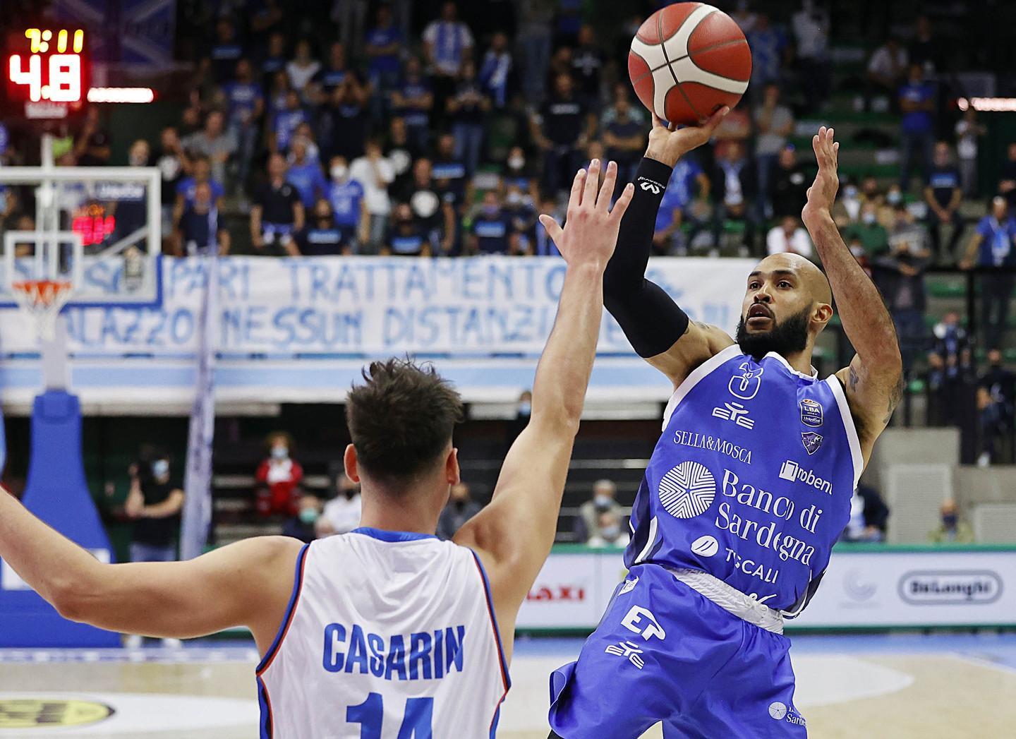 La Dinamo si ricompatta David Logan le mette le ali 