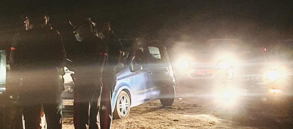 Blitz dei carabinieri al rave party abusivo 