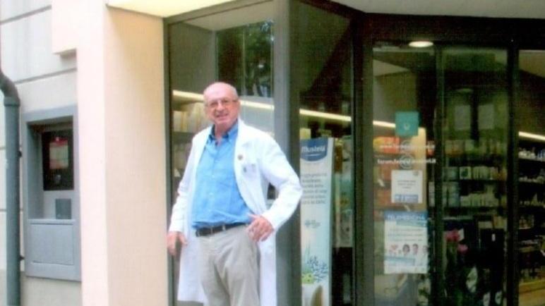 Vignola. Addio a Sapori, farmacista per mezzo secolo