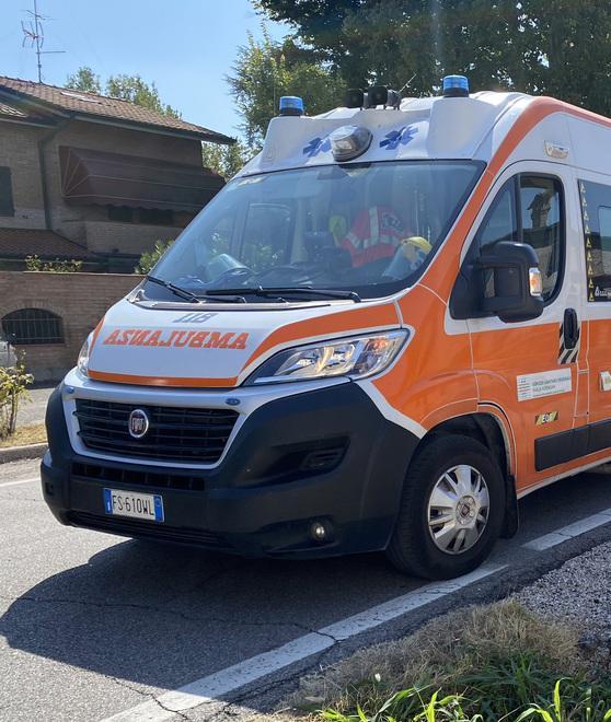Vignola. Cade in bici sulla ciclabile Grave 69enne vignolese 