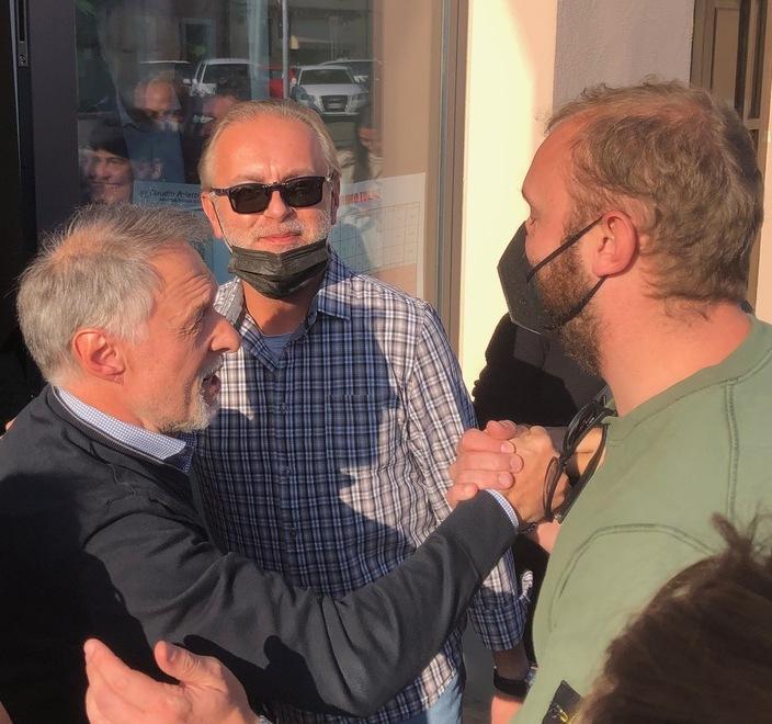 Finale. Palazzi, il grande sconfitto, sceglie il silenzio Alan Fabbri: «Serviva umiltà» 