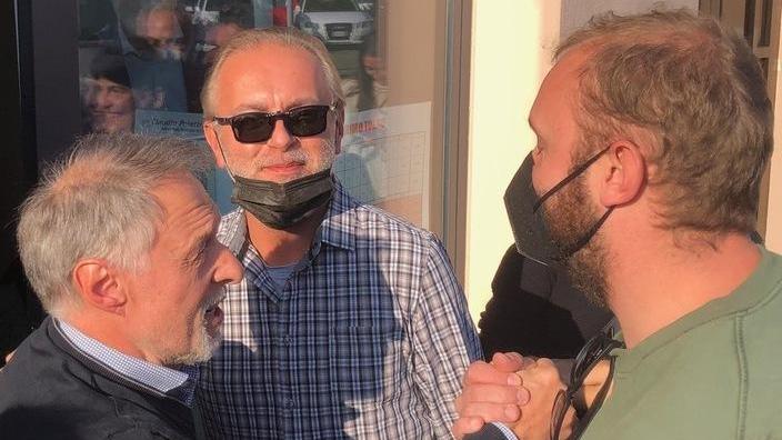 Finale. Palazzi, il grande sconfitto, sceglie il silenzio Alan Fabbri: «Serviva umiltà»