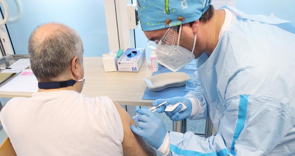 La campagna vaccinale e la scia di Dio 