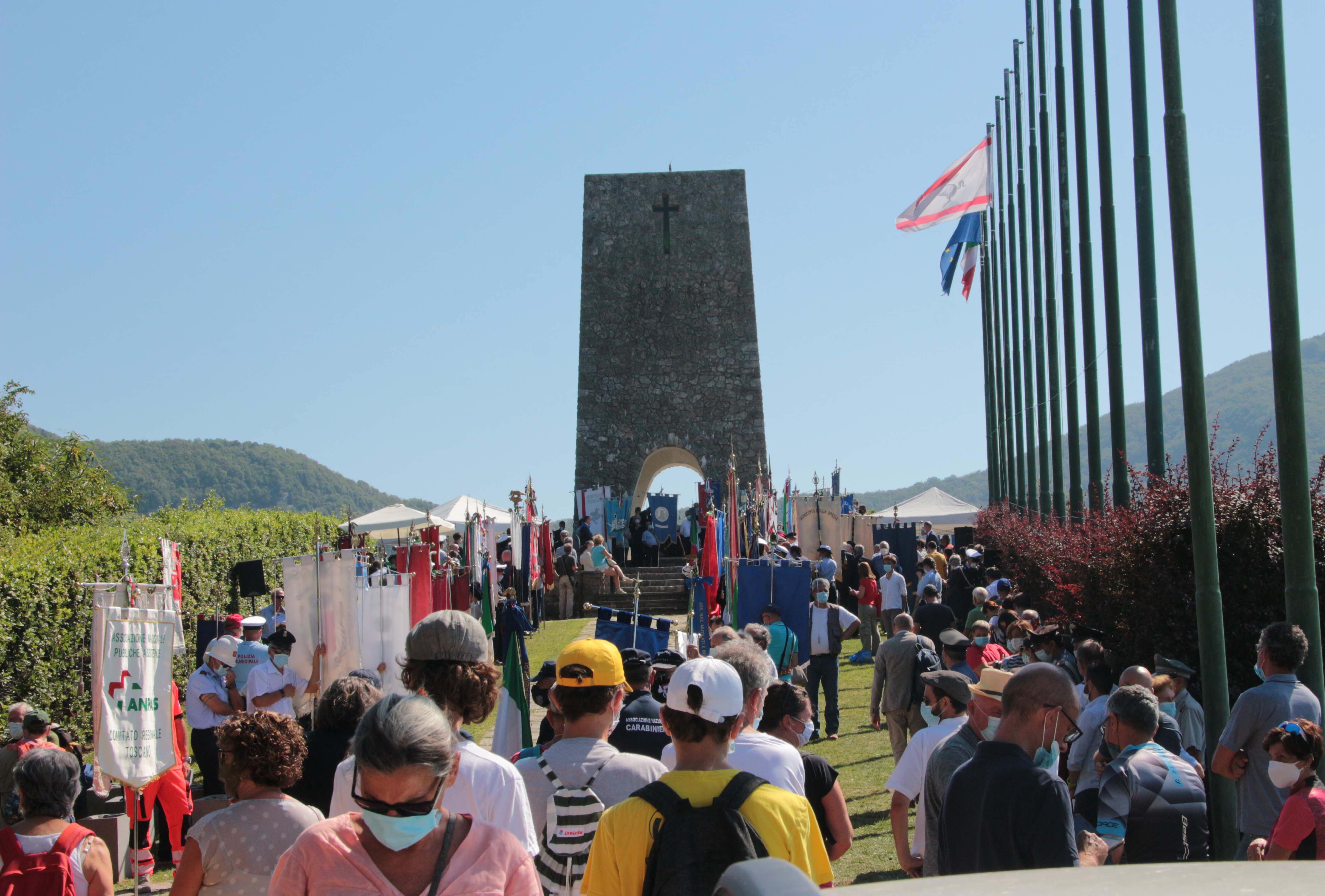 A Sant’Anna il ricordo delle vittime della strage nazifascista