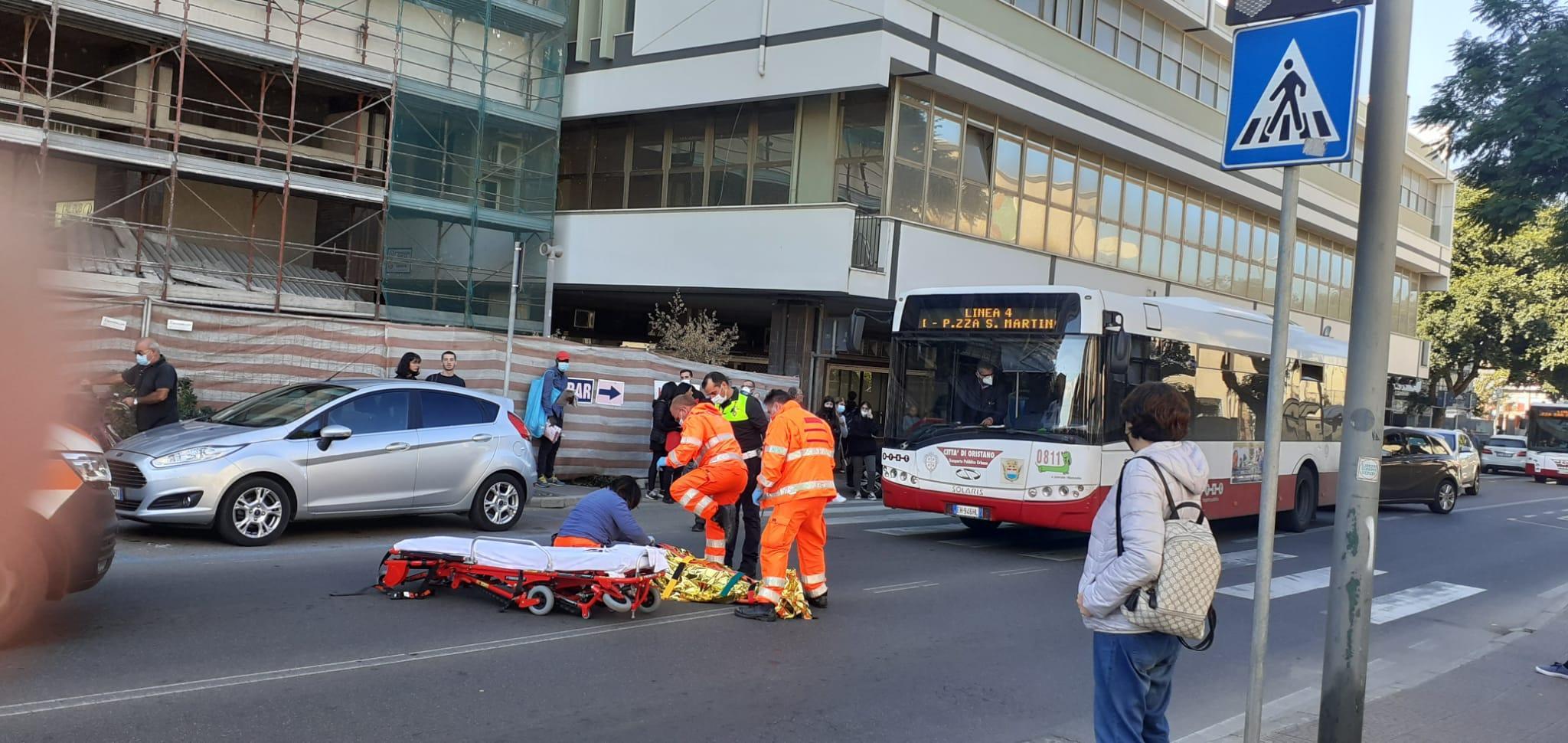 Donna investita sulle strisce pedonali a Oristano, è il terzo caso in una settimana 