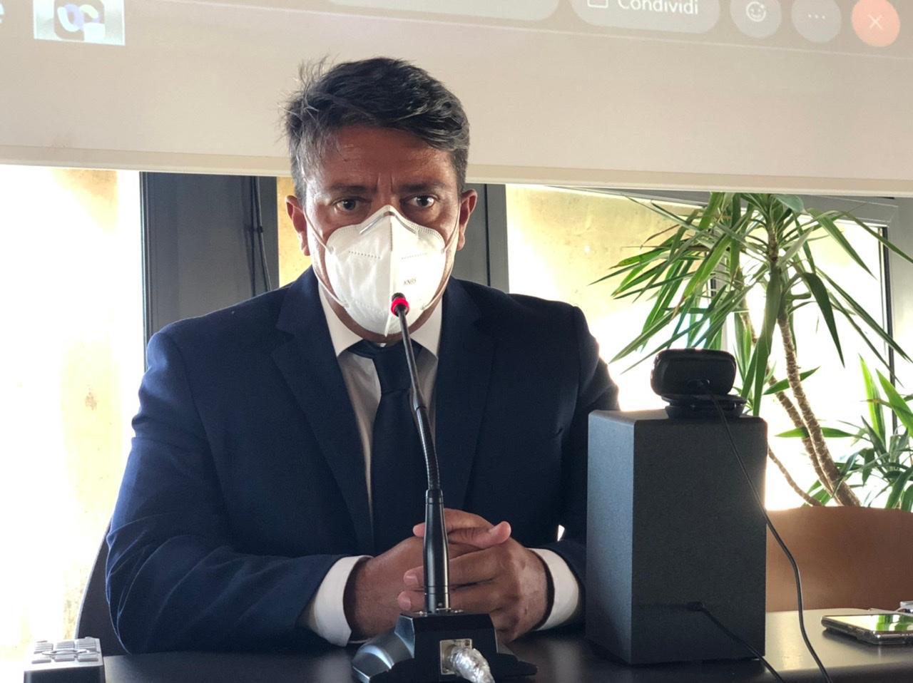 Il commissario Ats Massimo Temussi