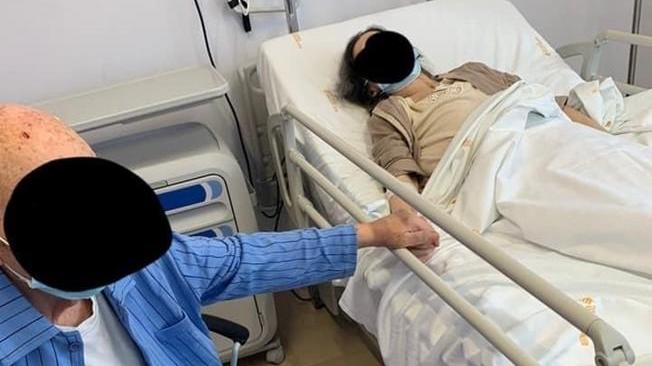 Anziani coniugi malati, 'stanza matrimoniale' in ospedale