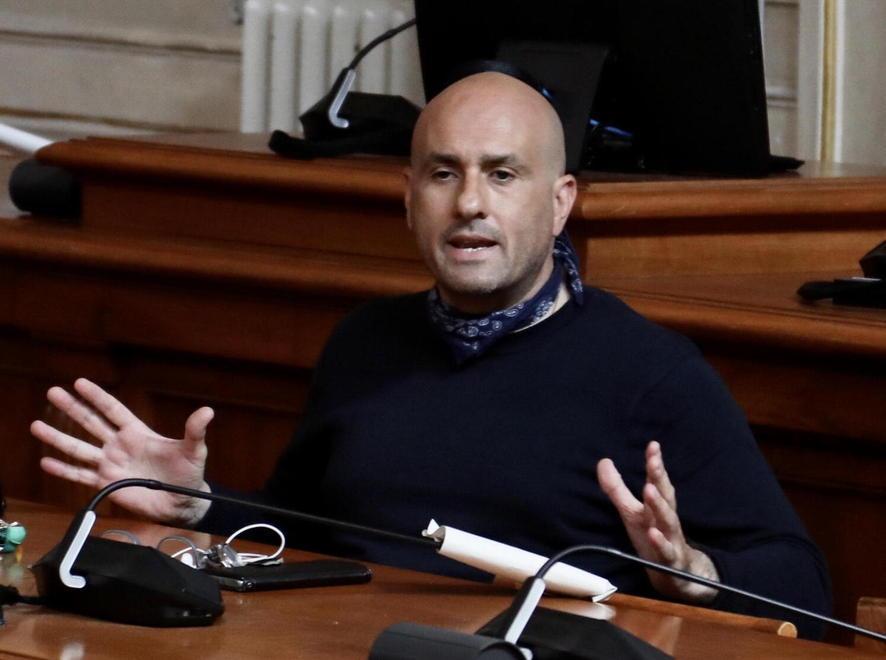 L'assessore Rocco Garufo