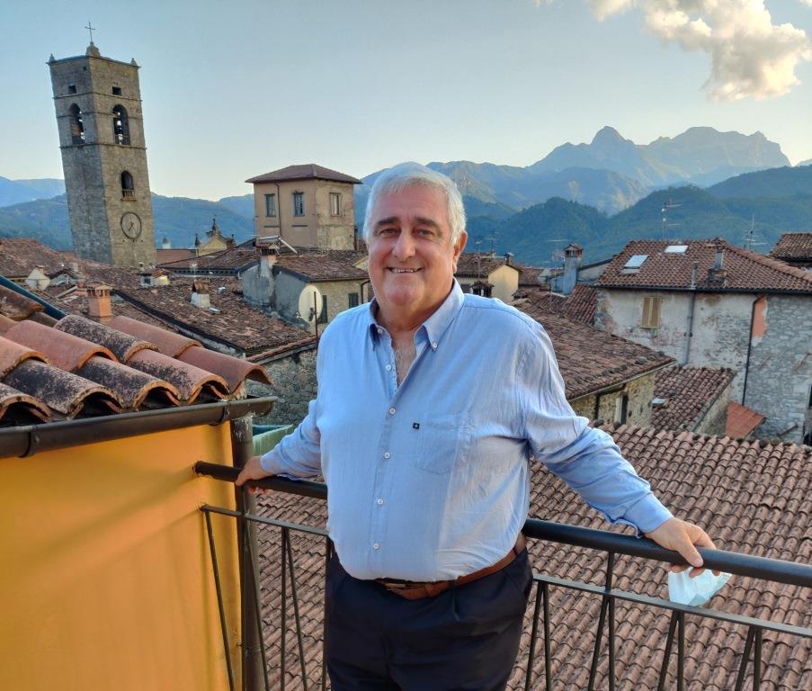 Il sindaco Francesco Angelini