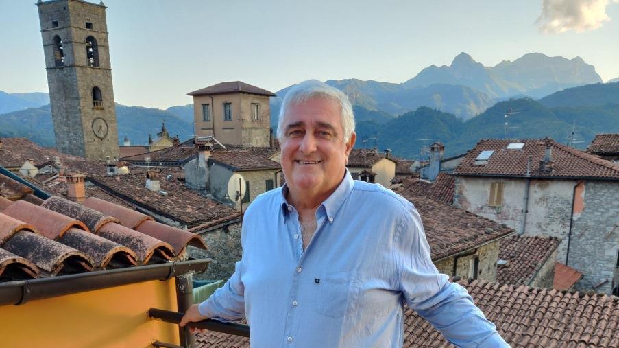 Il sindaco Francesco Angelini