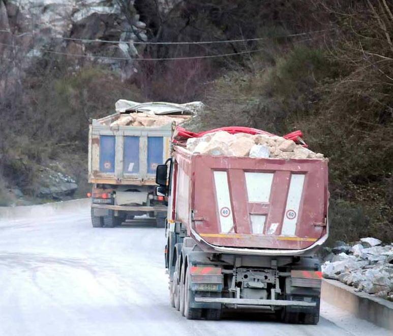 Camion senza telone, un’altra raffica di multe 