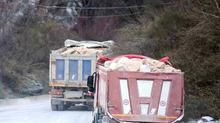 Camion senza telone, un’altra raffica di multe