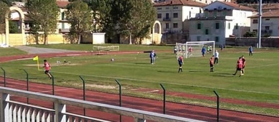 Quando allo stadio Corsini “Cavallo pazzo” correva sulla fascia