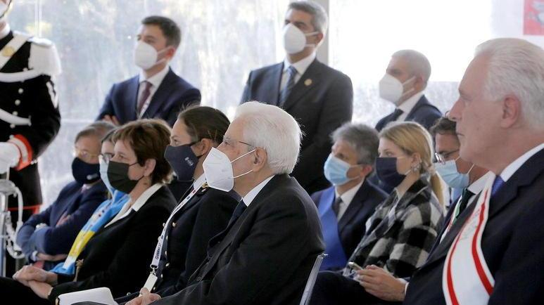 Ambra davanti a Mattarella «I sogni oltre ogni barriera»