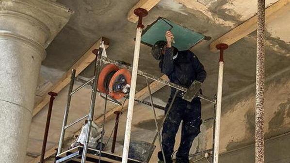 Saranno riqualificati i vialetti di accesso