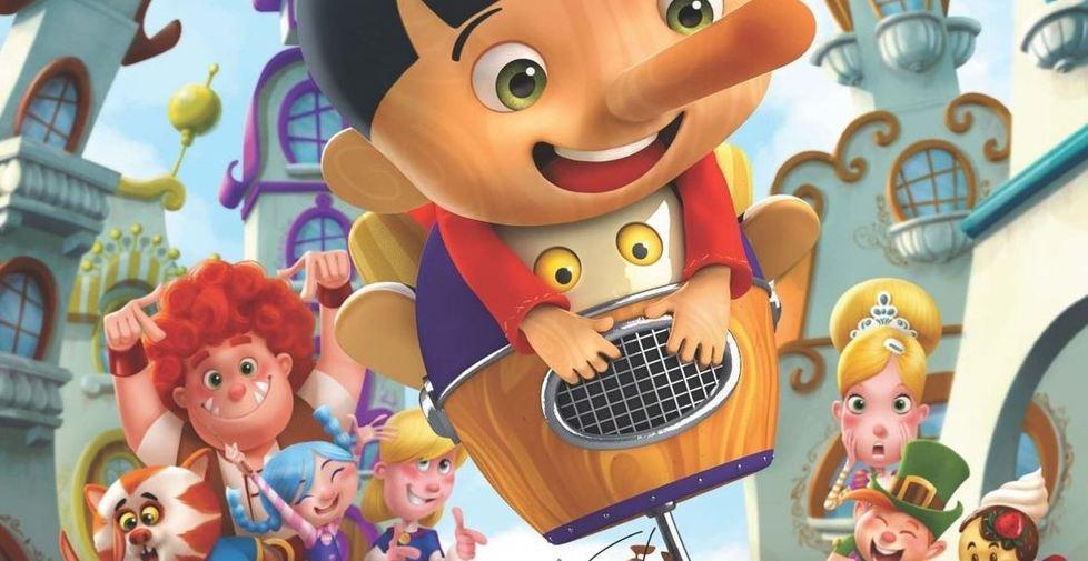 Torna Pinocchio con un cartone creato da Palomar al Tecnopolo di Reggio Emilia
