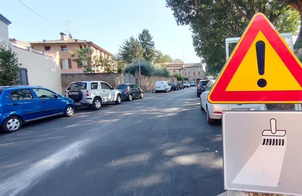 Completata l’asfaltatura